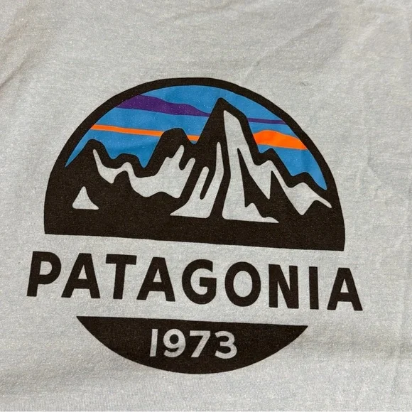 Patagonia Fitz Roy Scope Responsibili-Tee Long Sleeve T-Shirt - Picture 8 of 8